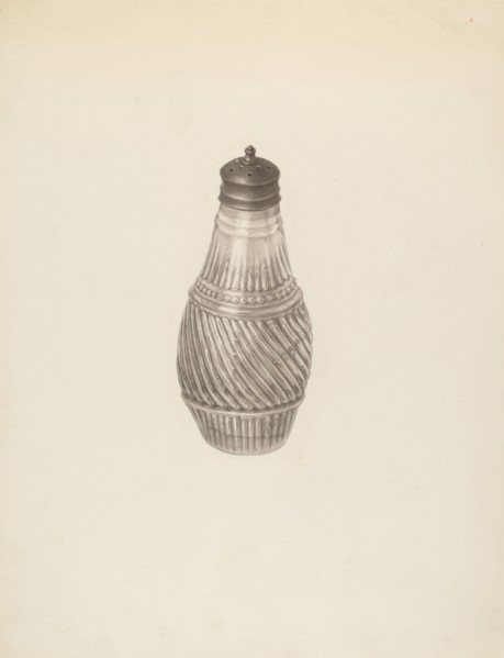 Salt Shaker, c. 1939.