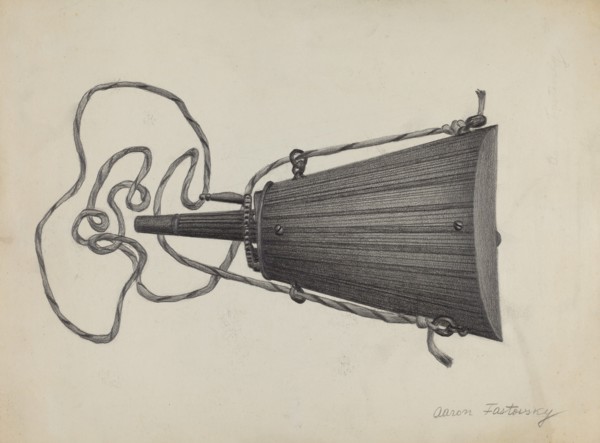Powder Flask, c. 1936.