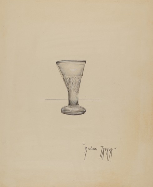 Liqueur Glass, c. 1936.