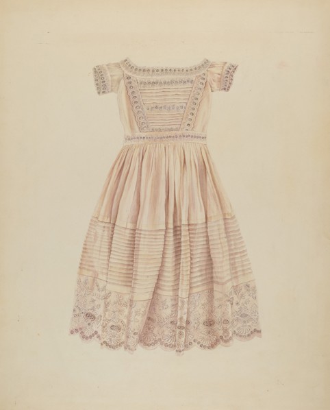Child's Dress, c. 1937.