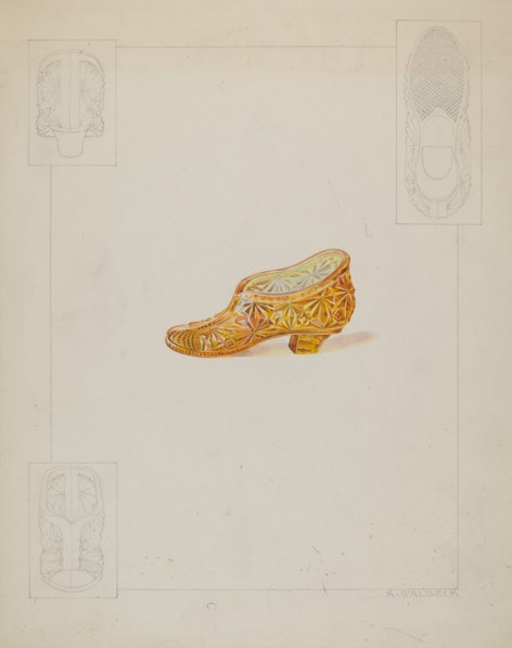 Flower Holder, c. 1936.