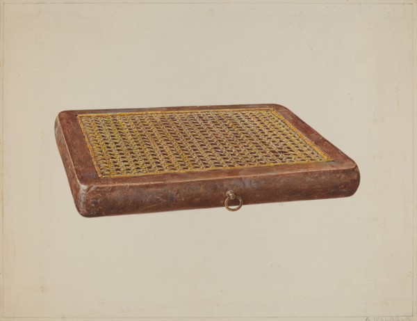 Portable Seat, c. 1938.