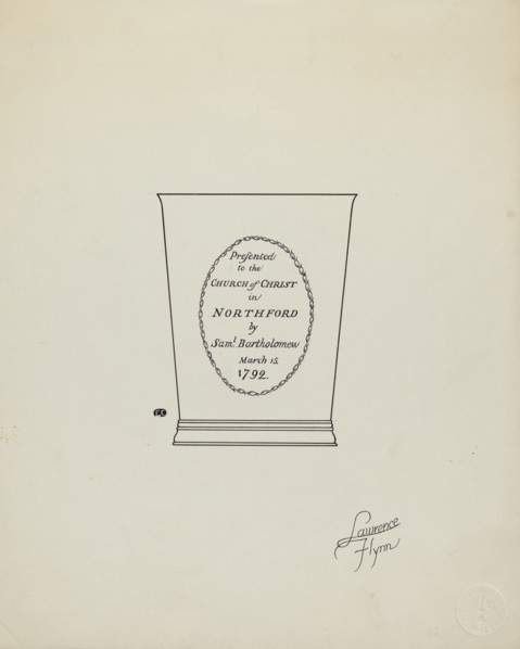 Silver Beaker, c. 1936.