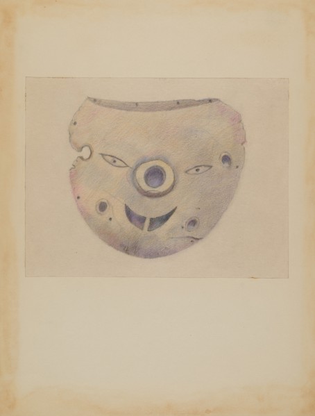 Wooden Mask, 1935/1942.