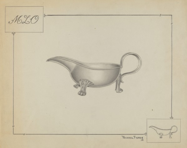 Silver Pitcher, c. 1936.