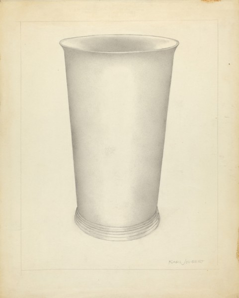 Silver Beaker, 1935/1942.