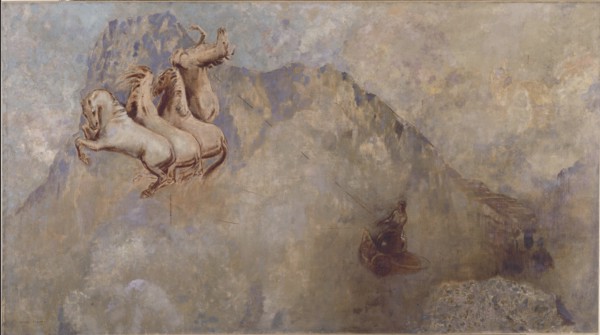 Le char du Soleil, c1910.