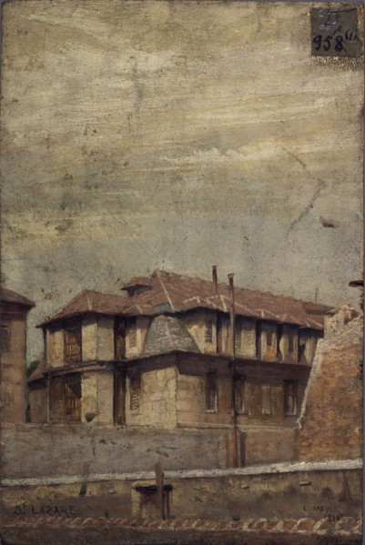 Saint-Lazare prison, 1908.