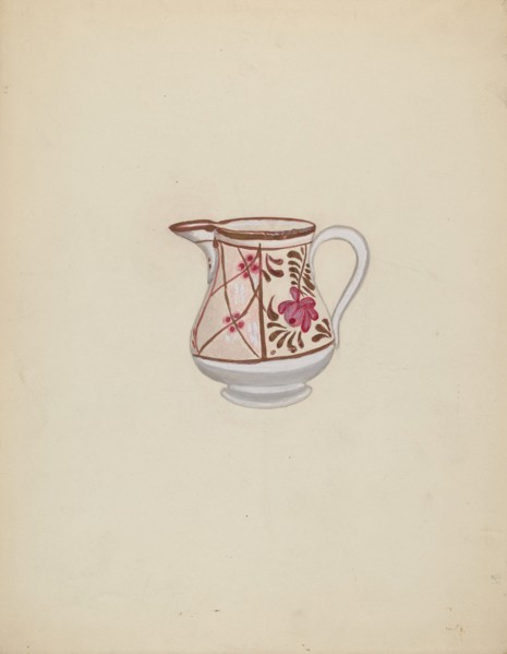 Pitcher, 1935/1942.
