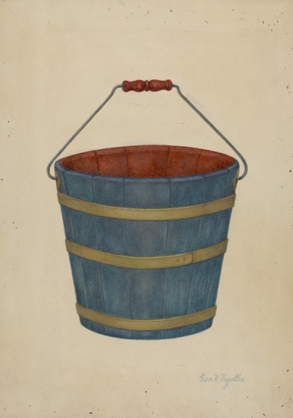 Shaker Bucket, 1941.