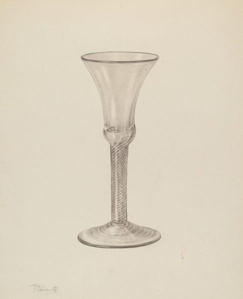 Wine Glass, 1935/1942.