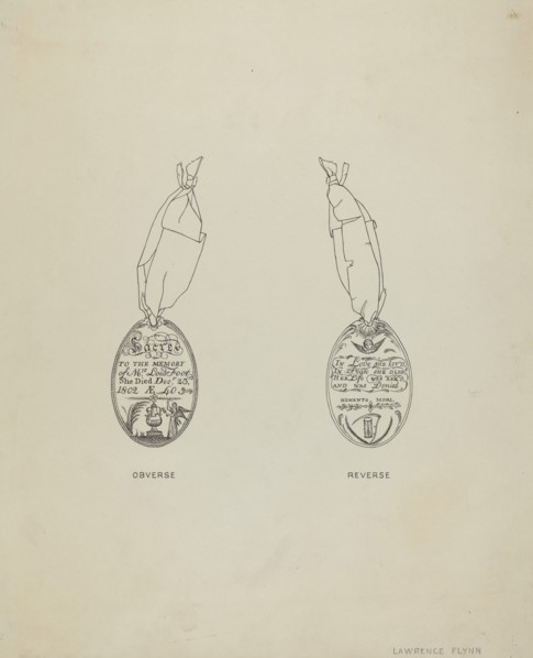 Silver Momento, c. 1940.