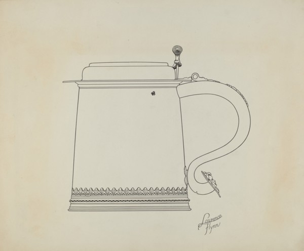 Silver Tankard, c. 1938.