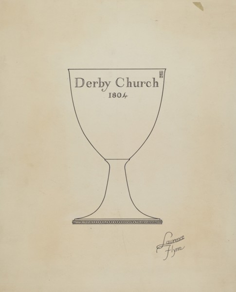Silver Chalice, c. 1936.