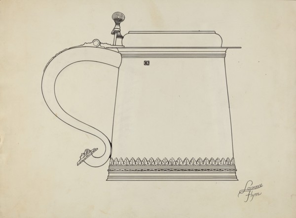 Silver Tankard, c. 1936.