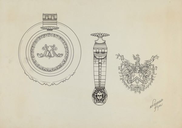 Silver Tankard, c. 1938.