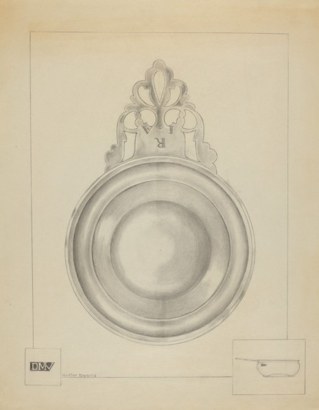 Silver Porringer, c. 1936.