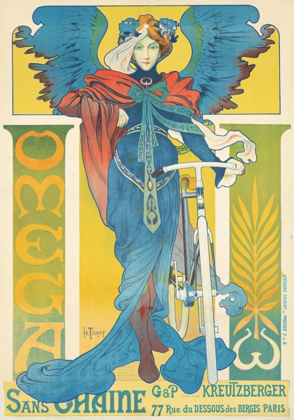 Omega, 1897. Private Collection.
