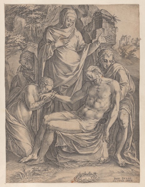 The Entombment of Christ, 1570-80.