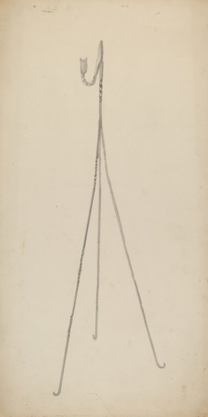 Candle Holder, c. 1939.