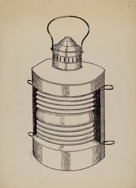 Masthead Light, c. 1936.