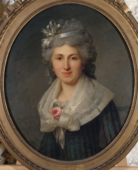 Portrait de femme, 1792.