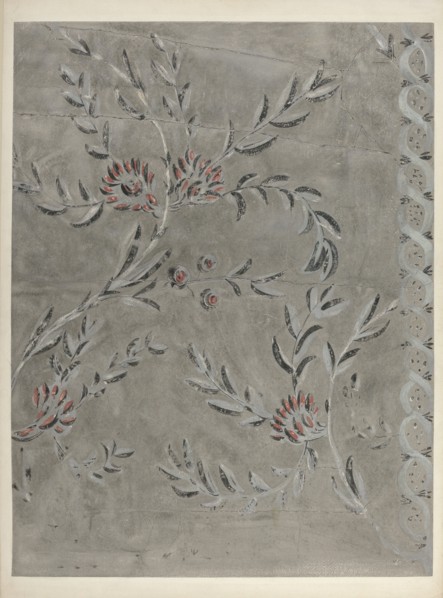 Wall Decoration, c. 1938.