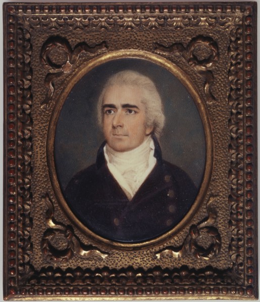 Portrait of a man, c1800.