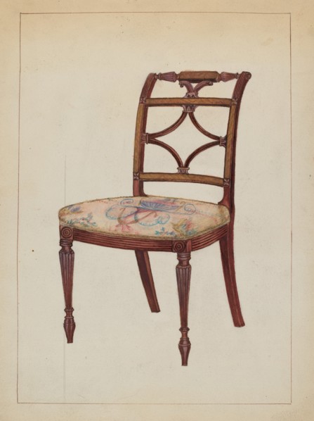 American Chair, 1935/1942.