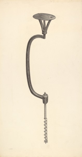 Carpenter's Brace, c. 1941.