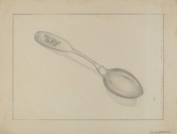 Silver Teaspoon, 1935/1942.