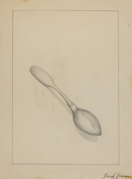Silver Teaspoon, 1935/1942.