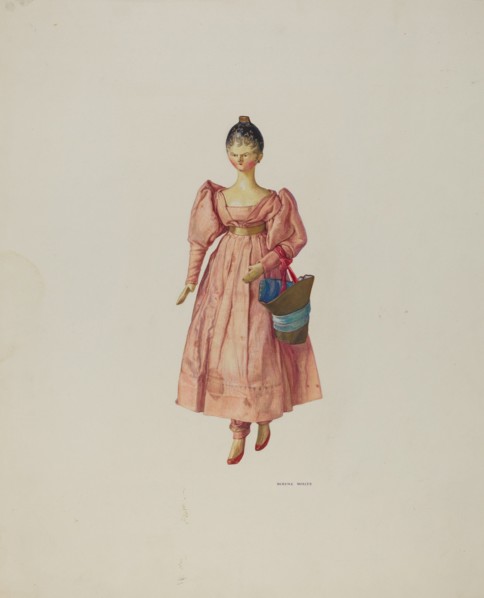 Fort Dearborn Doll, c. 1941.