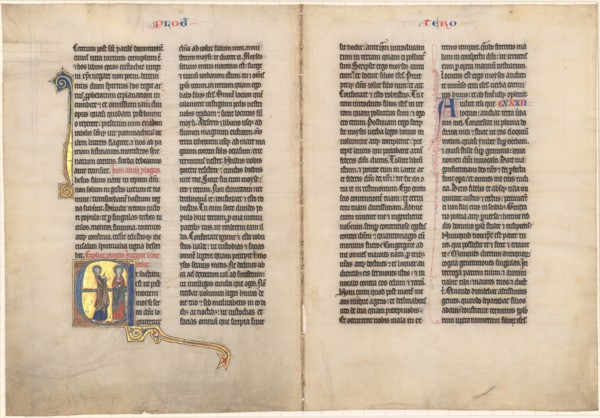 Joshua before the Lord, c. 1270.