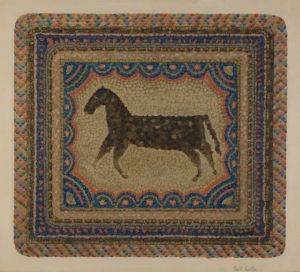 Shaker Rug, 1935/1942.