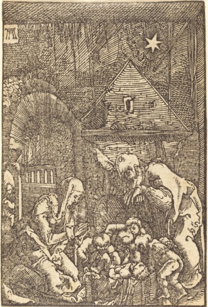 The Nativity, c. 1513.