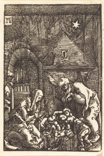The Nativity, c. 1513.