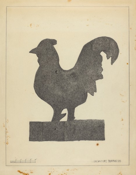 Weather Vane, c. 1936.