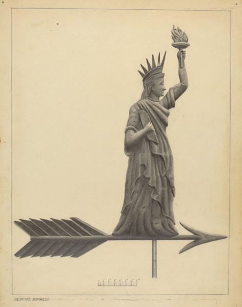 Weather Vane, c. 1937.
