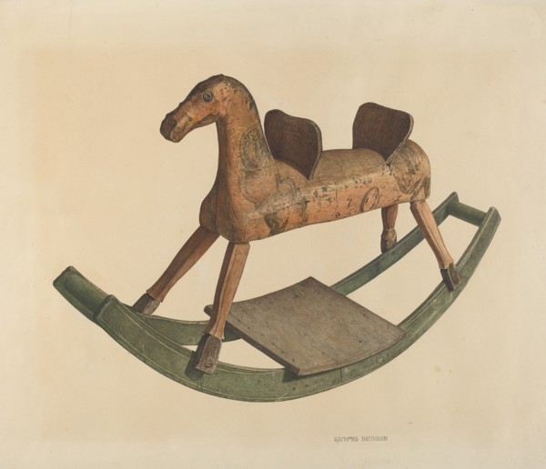 Rocking Horse, 1935/1942.