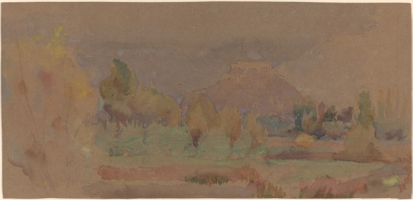 The Fort, Srinagar, 1896.