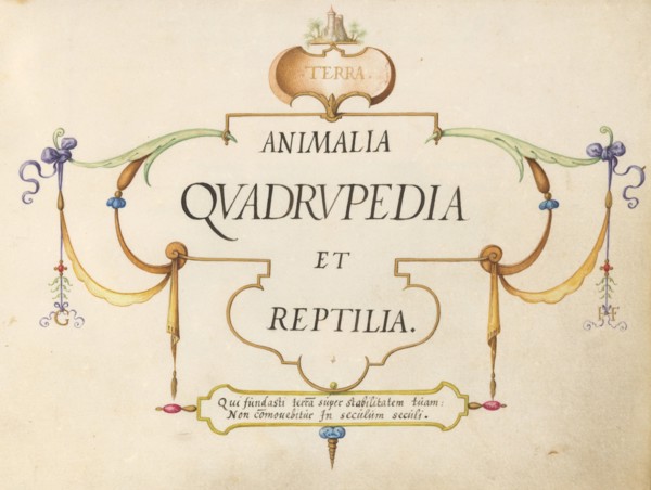 Title Page, c. 1575/1580.