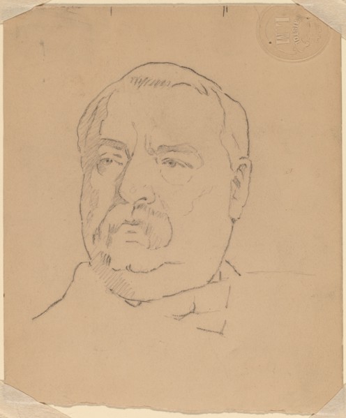 Grover Cleveland [recto].