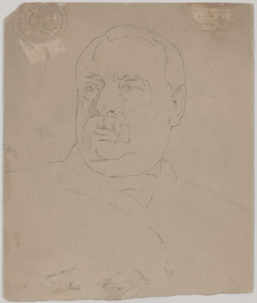 Grover Cleveland [verso].