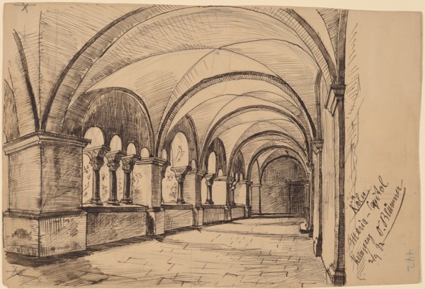 Koln, Maria-Capitol, 1892.