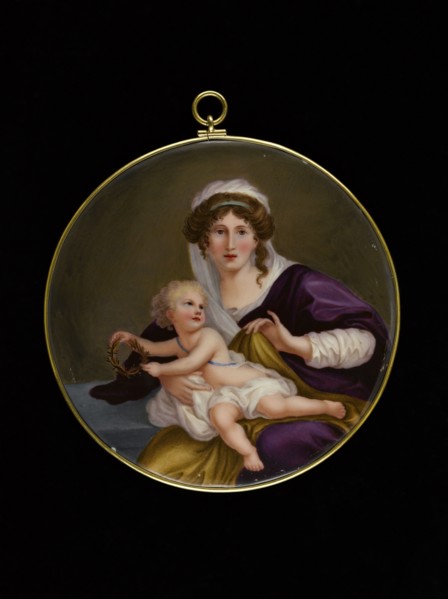 Madonna with Child, c1810.