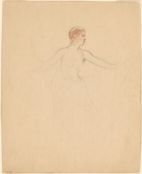 Female Torso, c. 1890-1891.