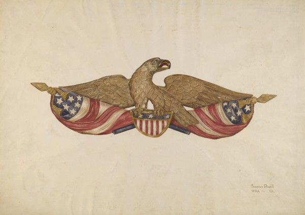 Sternboard Eagle, 1935/1942.