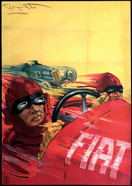 Fiat, 1923. Private Collection.
