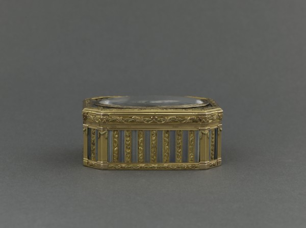 Snuff box, between 1776 and 1777.